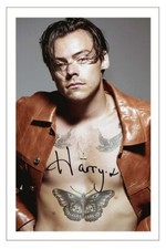 Harry styles signed autograph - styles,