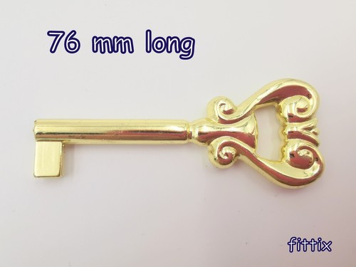 Ornate skeleton key - skeleton, antique