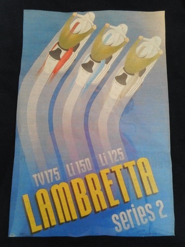 Lambretta series two - two, mans