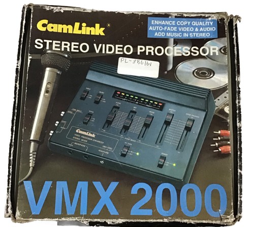Camlink vmx 2000 - 2000, home