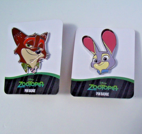 Disney zootropolis enamel pin - zootropolis,