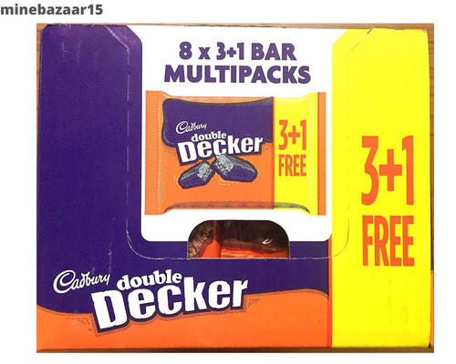 Cadbury double decker - cadbury,