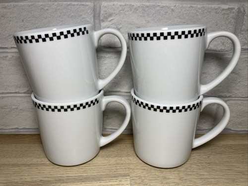 Crate barrel white black - 4x,