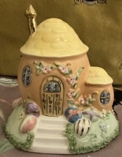Coalport Bone China 'Easter Cottage' Limited Edition Excellent Condition