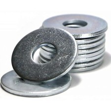 LARGE THICK FLAT WASHERS
