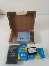 2x Battery & charger for Sony