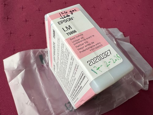 Genuine epson ink cartridge - ,