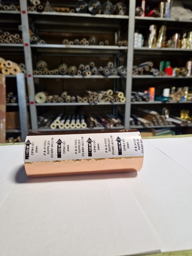 Rose gold foilused - rose, foil(cfn1-05)used
