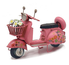 Pink Lambretta Scooter Model