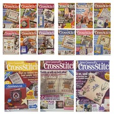 Jane Greenoff's Cross Stitch Mags. Issues #2  - #22. Some with free gifts.
