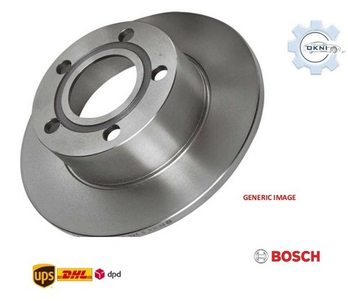 Bosch new brake disc - bosch, 2x