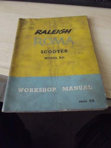 Genuine raleigh service - genuine,