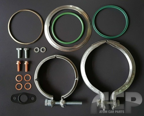 Turbocharger fitting gasket - turbocharger,