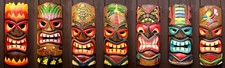Tiki bar mask 30cm - tiki,