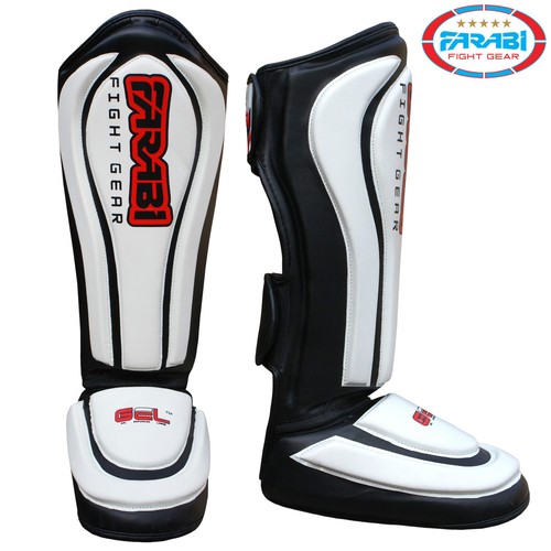 Farabi leather boxing shin - farabi,