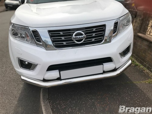 Front spoiler bar for nissan - bar,