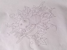 Printed Tablecloth to