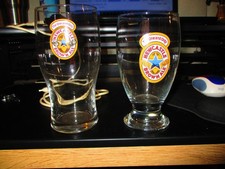 Newcastle brown ale glasses