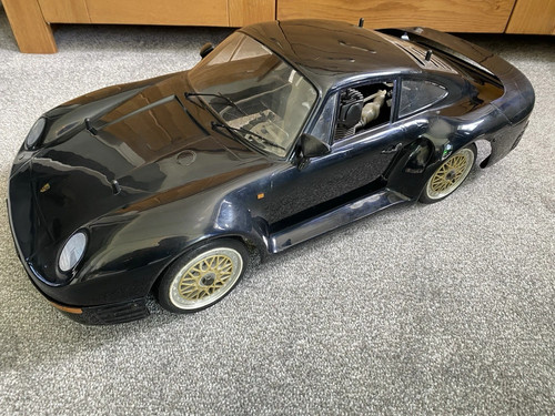 Vintage kyosho porsche 959 - porsche,