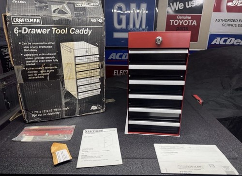 Rare nos craftsman drawer - rare, 6