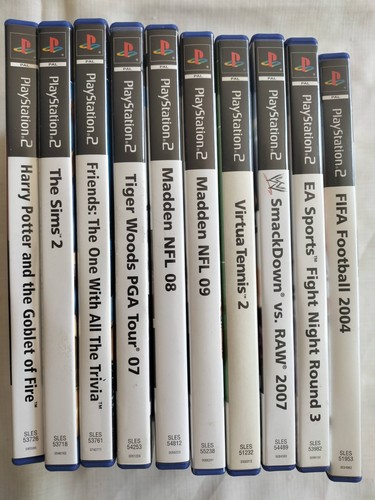 Bundle 10x ps2 - bundle, 2