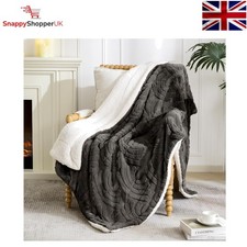 Stylish 3D Jacquard Sherpa