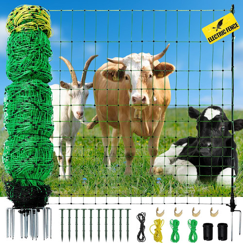 Electric fence netting 6 - electric,