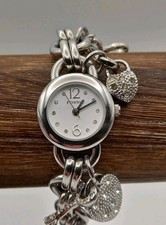 Ladies Fossil Charm Watch 