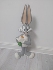 Warner Brothers Looney Tunes Resin Figures Bugs Bunny Rare Collectable 1998