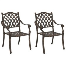 Garden chair pcs aluminium - chair, 2