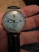 Very Nice Blue CCCP USSR Russian Men Watch