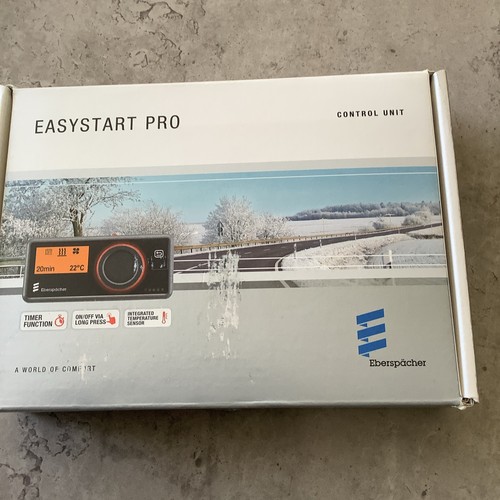 Eberspacher easystart pro - eberspacher, for
