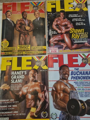 Flex bodybuilding 1988 - flex,