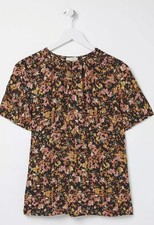 Fat Face Blouse Size 12 Grace