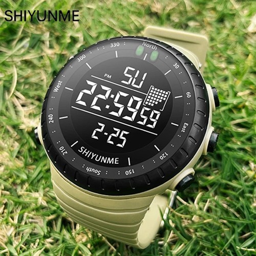 Smael men military watch - military,