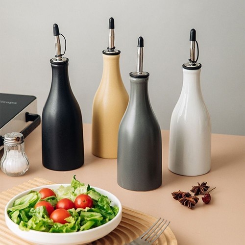 Ceramic olive oil dispenser - ceramic,