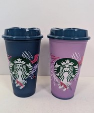 2X Starbucks Reusable Travel
