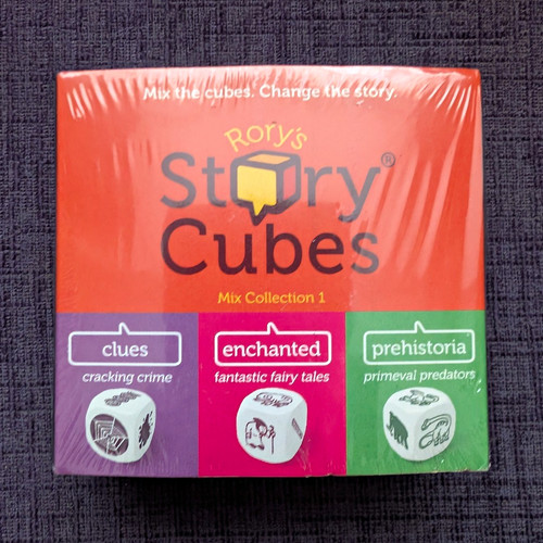 Rory story cubes mix - story,