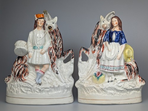 Large pair antique - pair, 19th