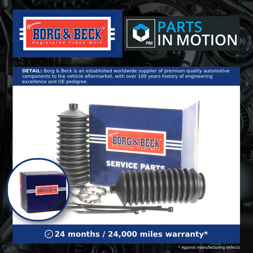 Steering rack boot fits - rack,