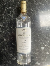 MacAllan 12 Empty Bottle -