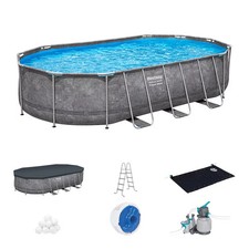20ft swimming pool - 20ft, heated