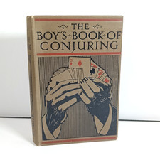 The Boys Book Of Conjuring  -