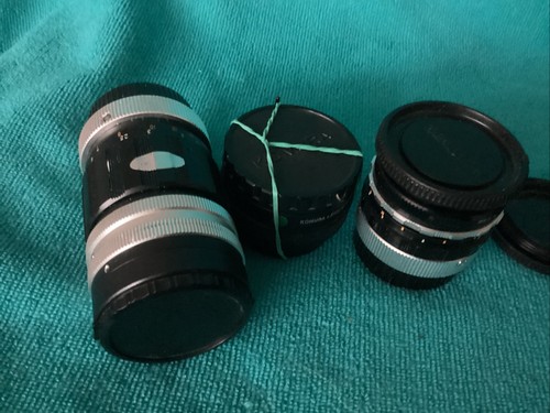 Two galaxy lenses 135mm - galaxy, f3.5
