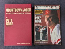 Lot (2) PETE ROSE SIGNED