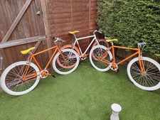 Fixie single speed bikes - 3x, /