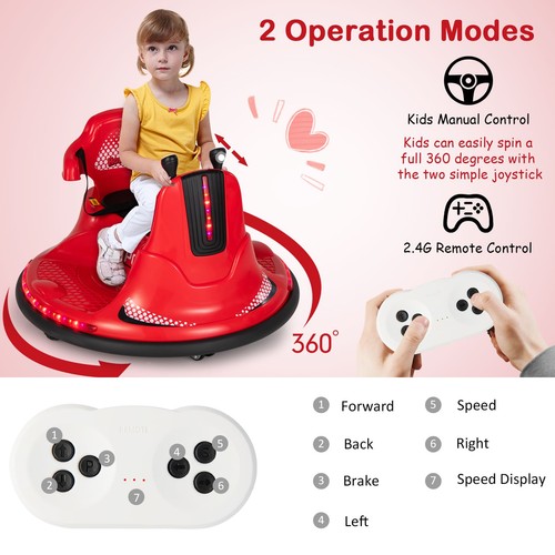 Kids ride electric bumper - ride, on