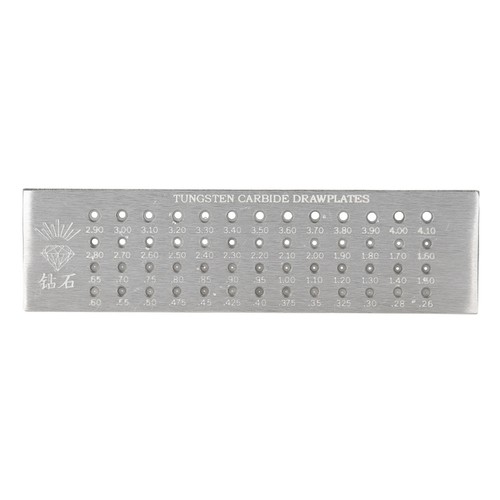 Wire drawplate excellent - wire,