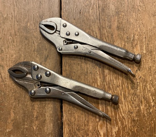 Vintage mole type grips - vintage,