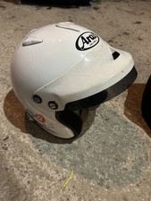 Arai GP-Jet/f Shell-SA (XL) Helmet. Open face. 